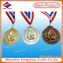 Metal 3D Sports Medal for Soccer Game/Football Competition